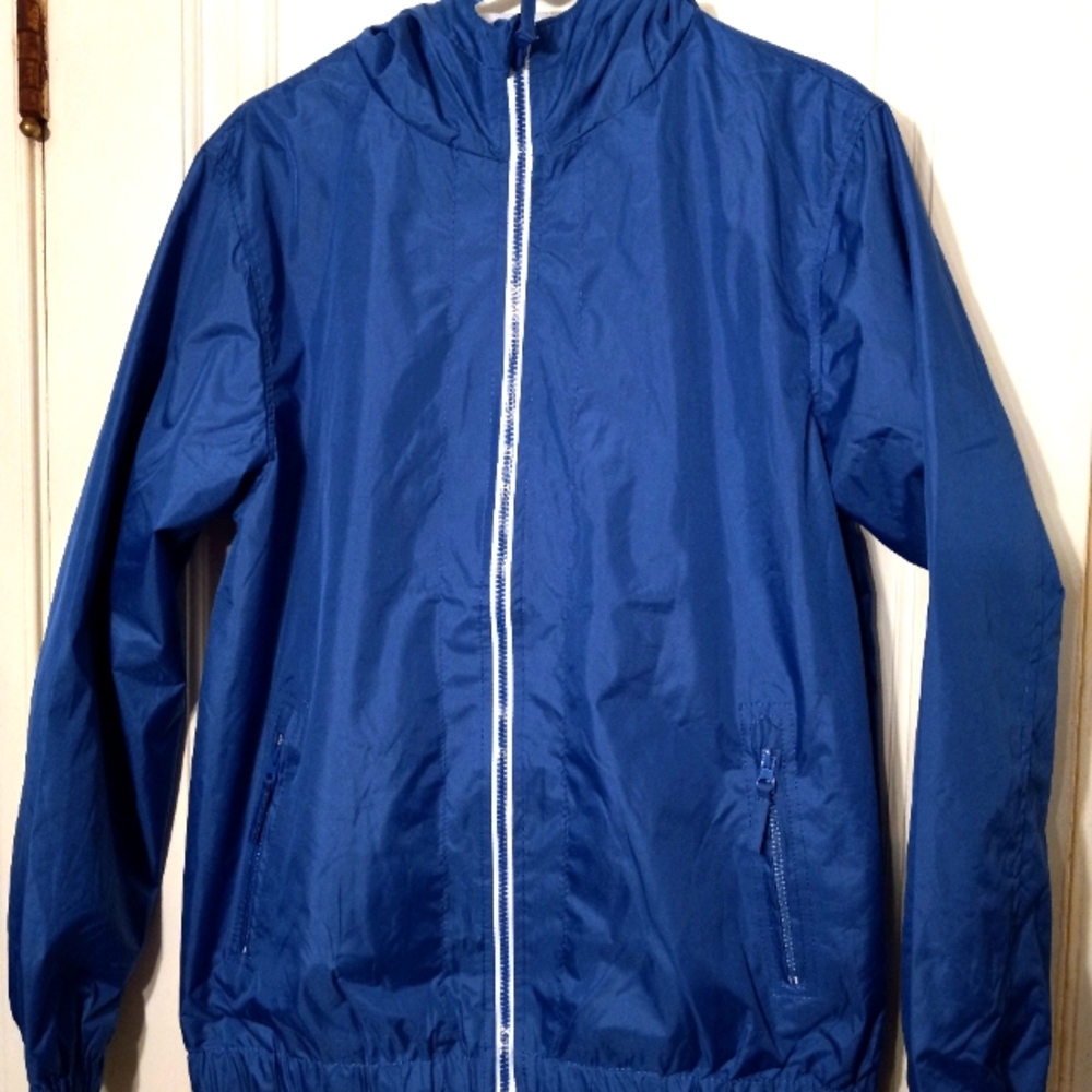 Bleu Grandeur Medium Blue Jacket